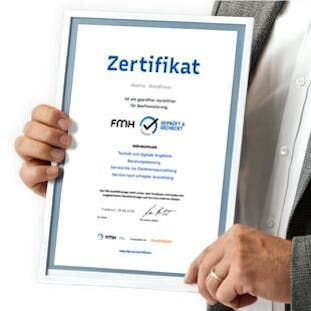 FMH Zertifikat