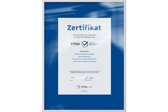 Das bringt das FMH-Gütesiegel für Vermittler von Baufinanzierungen