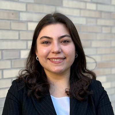 Esmira Saudkasova: Data Researcher