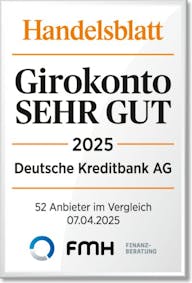 Handelsblatt Siegel Deutsche Kreditbank