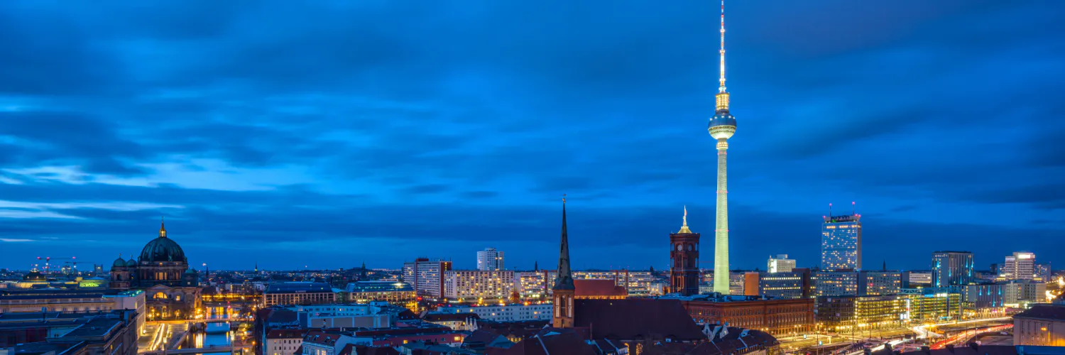 Berlin Skyline