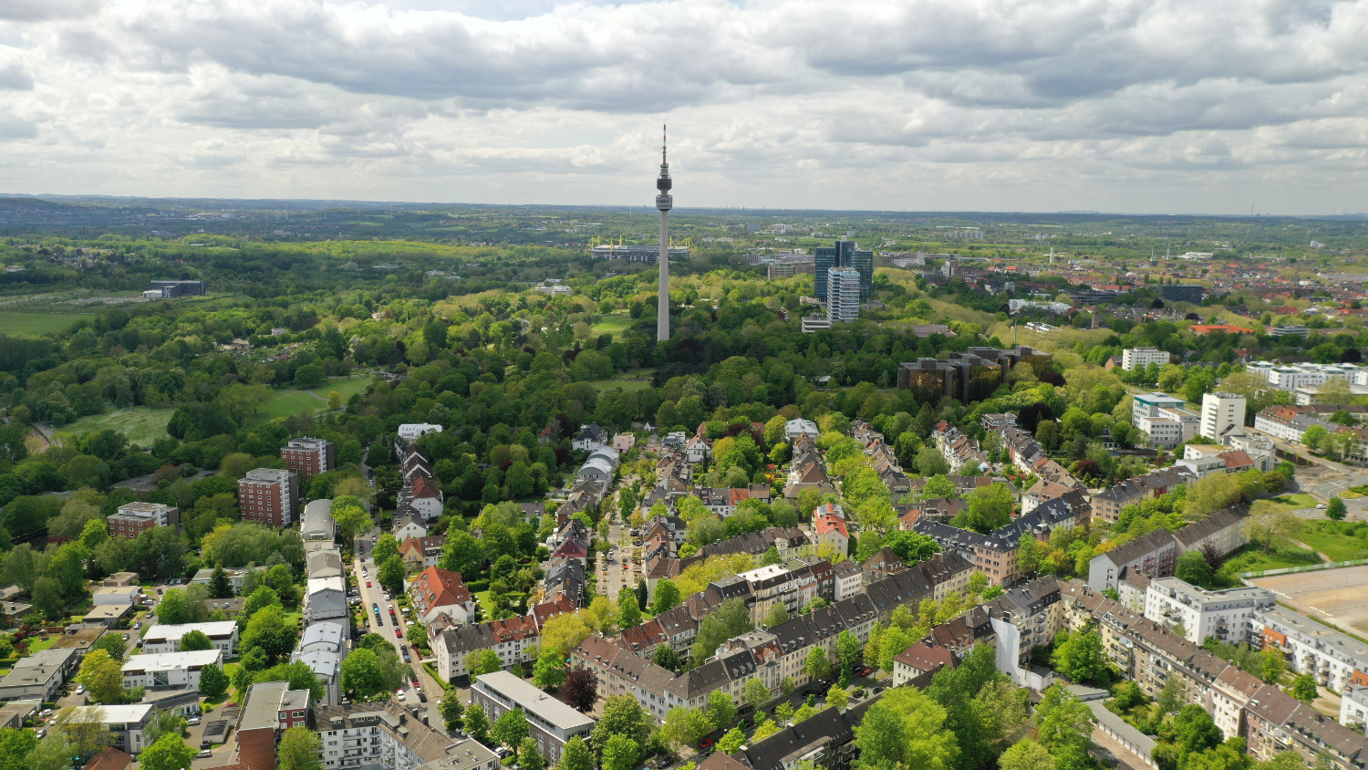 Dortmund Skyline