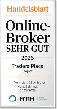 Traders Place - Bester Online Broker 2026