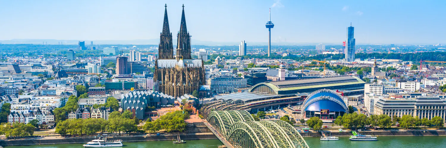 Köln Skyline