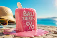Bauzinsen schmelzen dahin