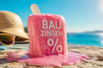 Bauzinsen schmelzen dahin