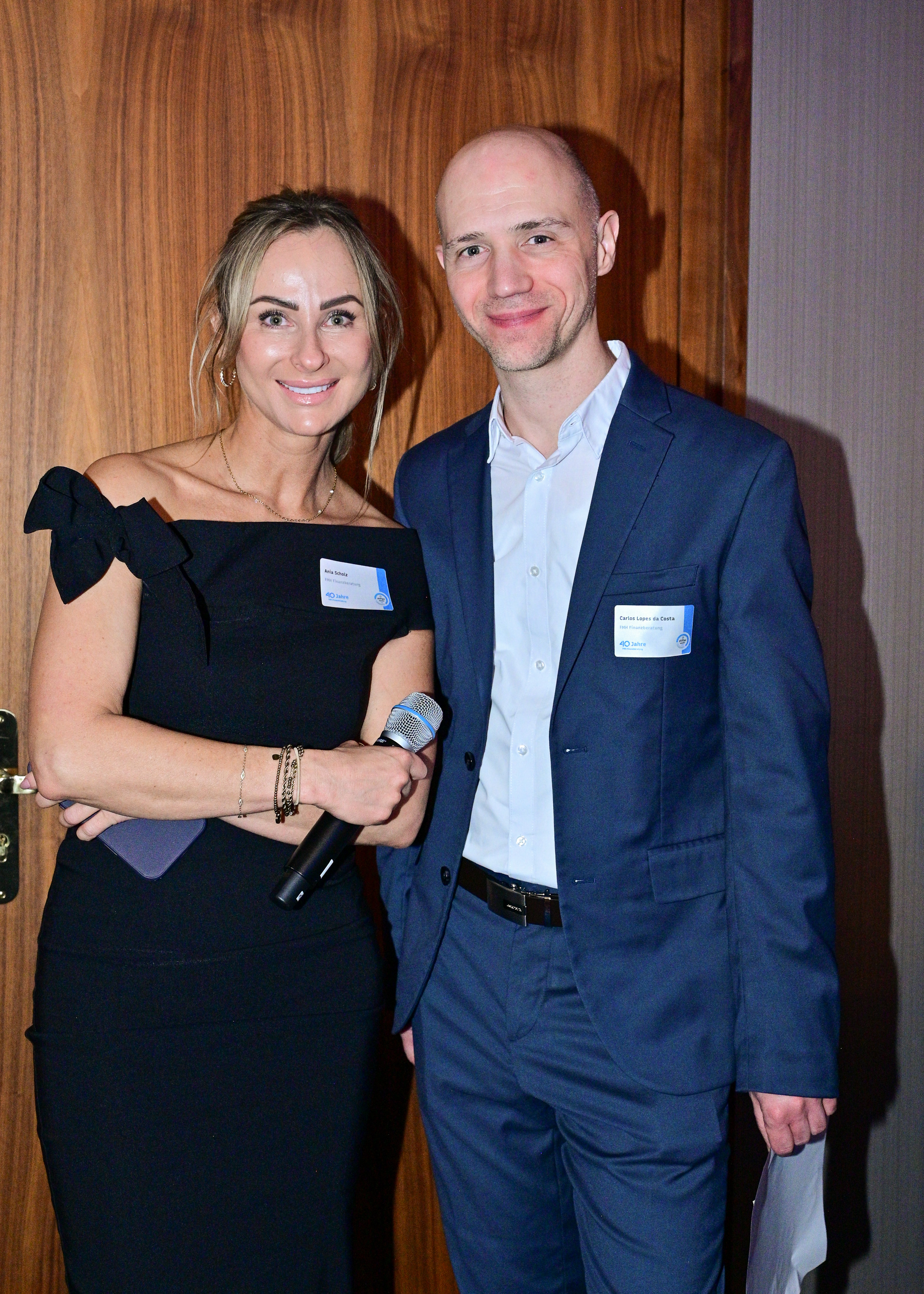 Ania Scholz-Orfanidis und Carlos Lopes Da Costa von FMH