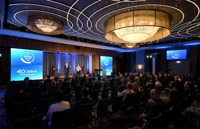 Die Preisverleihung beginnt