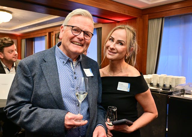 Franz Lücke und Ania Scholz-Orfandis