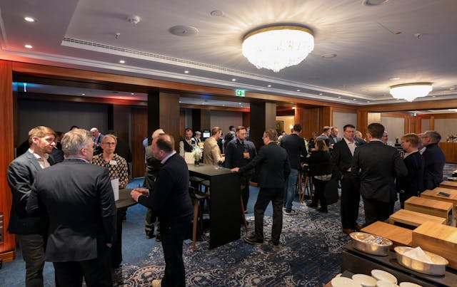 Networking in angenehmer Atmosphäre
