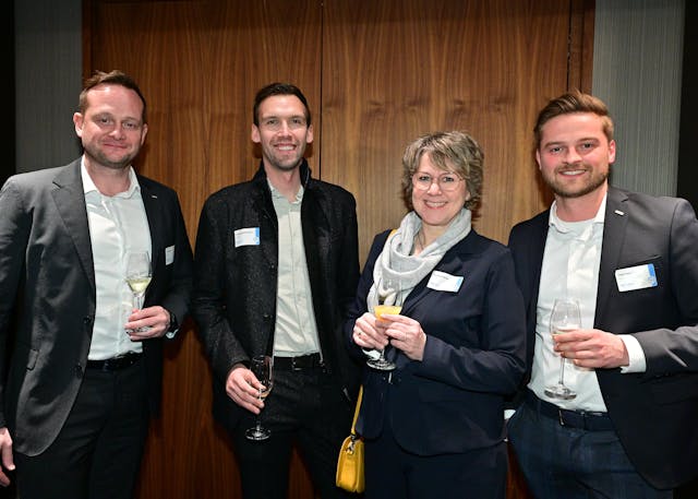 Jan Nöthe, Dominik Blechschmidt, Mechthild Fischer, Timm Theil von DZHyp