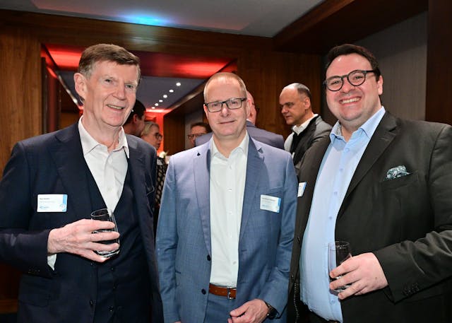 Max Herbst (FMH), Christian Heikamp (Deutsche Bank AG), Florian Blöthner (FMH)