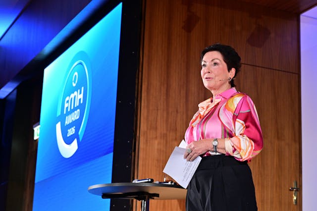 Beate Hoffbauer eröffnet den FMH-Award 2026