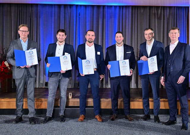 "Ausgezeichnete Baufinanzierer": 1822direkt, Sparda-Bank West eG, Commerzbank AG, BBBank AG, Allianz-Lebensversicherungs-AG