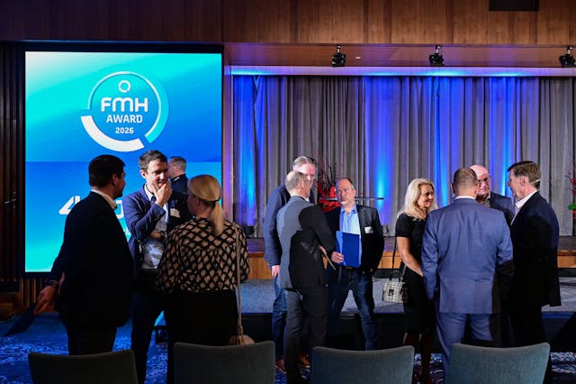 Austausch abseits der Bühne