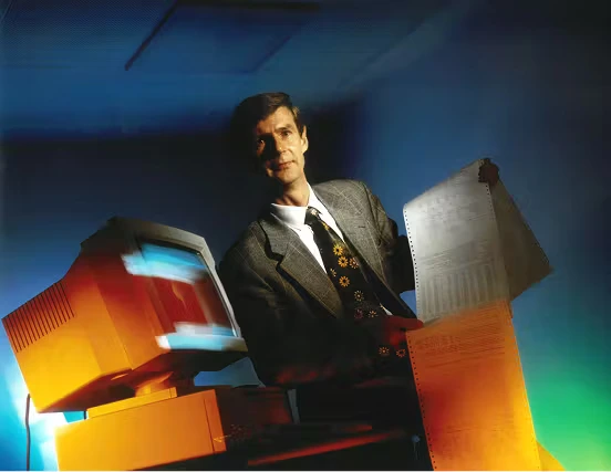 max herbst als digitaler Pionier