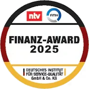 Logo Finanz Award 2025