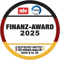 Logo Finanz Award 2025