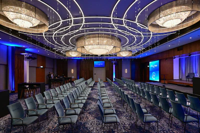 Festlicher Saal für FMH-Award Auszeichnungen