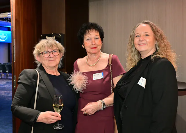 Beate Balke, Gerlinde Dietrich und Claudia Sydow (FMH)