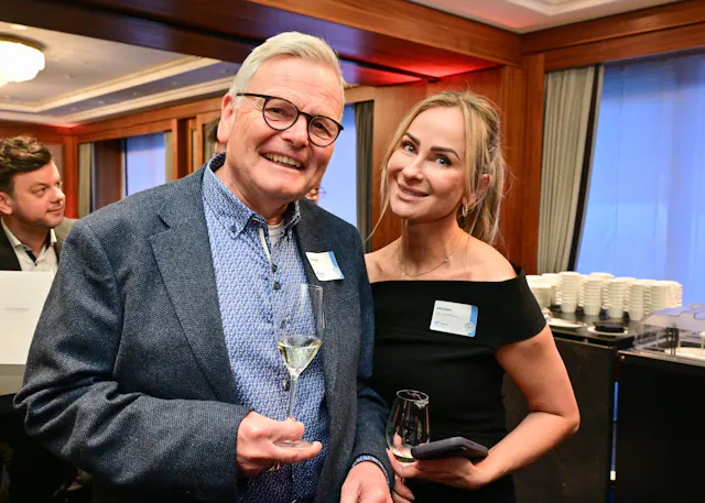 Franz Lücke und Ania Scholz-Orfandis