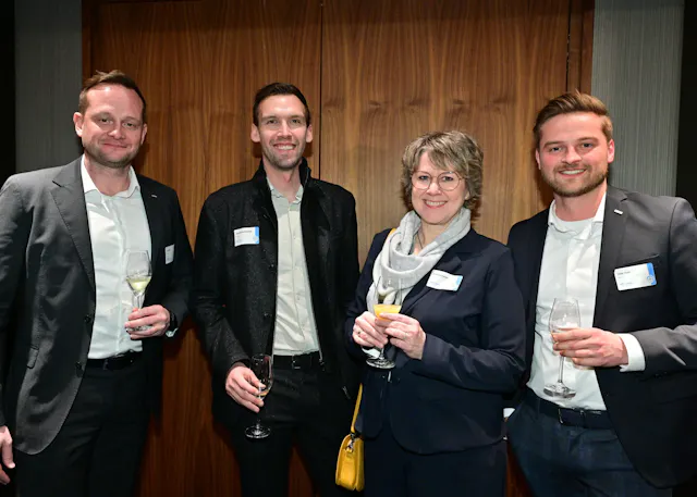 Jan Nöthe, Dominik Blechschmidt, Mechthild Fischer, Timm Theil von DZHyp