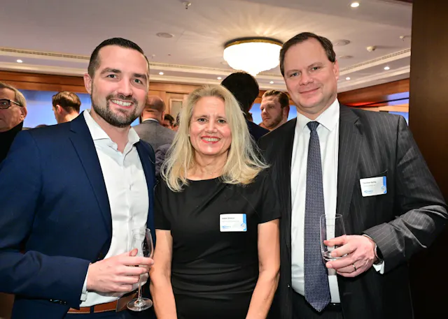 Mathias Mauer (Commerzbank AG), Sabine Münster (Signal Iduna), Thorsten Harbig (Commerzbank AG)