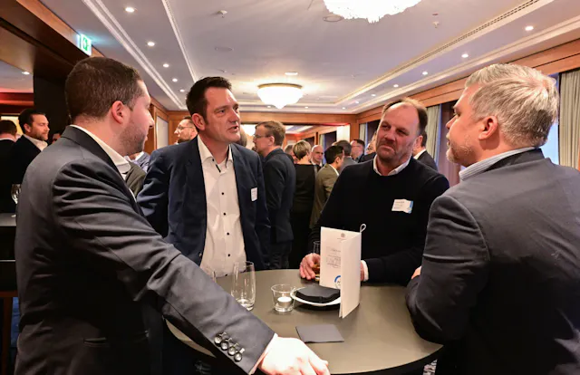 Get-together der Branche