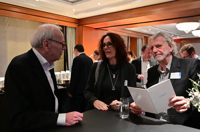 Eindrücke aus dem Netzwerkabend