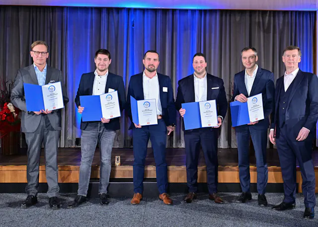 "Ausgezeichnete Baufinanzierer": 1822direkt, Sparda-Bank West eG, Commerzbank AG, BBBank AG, Allianz-Lebensversicherungs-AG