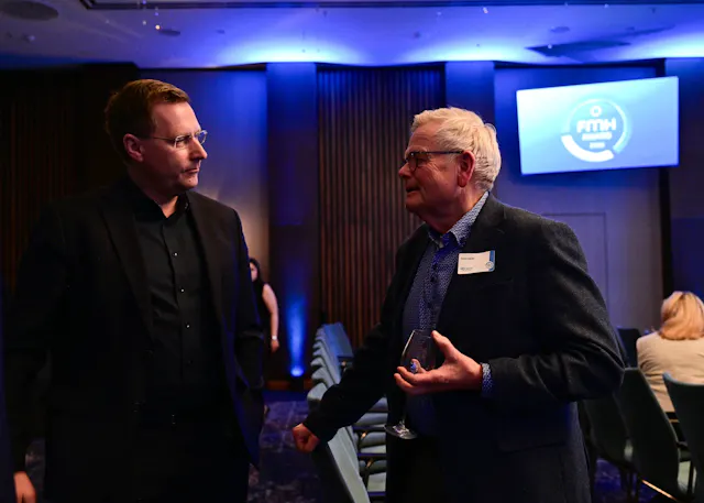 Lars Schröter (LOANCOS GmbH) und Franz Lücke