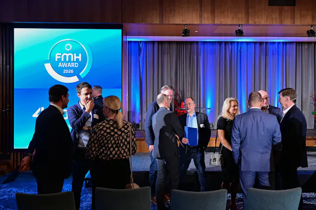 Austausch abseits der Bühne