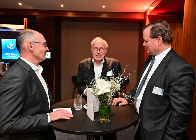 Wolfgang Kennel (PlanetHome), Prof. Dr. Klaus Fleischer (Fachhochschule München), Thorsten Harbig (Commerzbank AG)