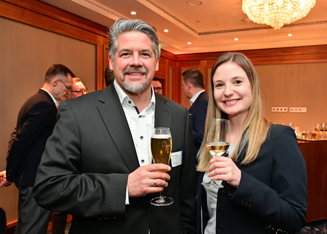 Katrin Siegert und Bernd Gefrörer (Interhyp AG)