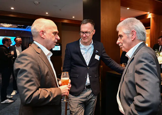 Ingo Dietl (Münchener Hypothekenbank eG), Andreas Beck (Allianz / LBBW), Herrmann Roos