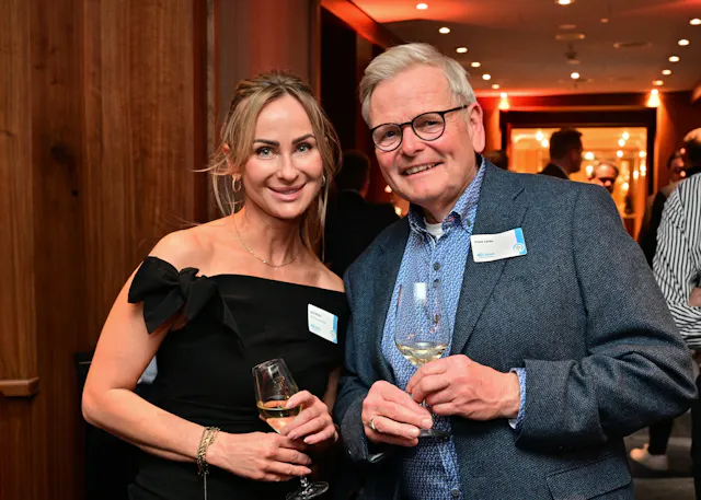 Ania Scholz-Orfandis und Franz Lücke