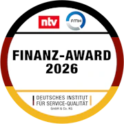 Logo Finanz Award 2026