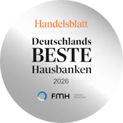 Runder Siegel, Deutschlands Beste Hausbanken 2026