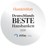 Runder Siegel, Deutschlands Beste Hausbanken 2026
