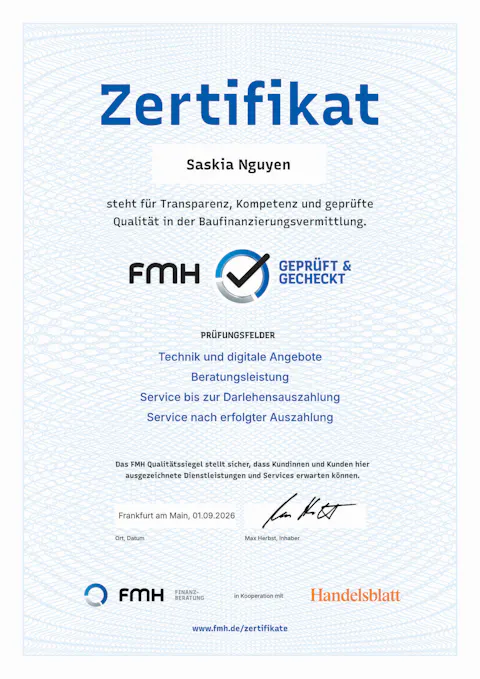 FMH Zertifikat 2