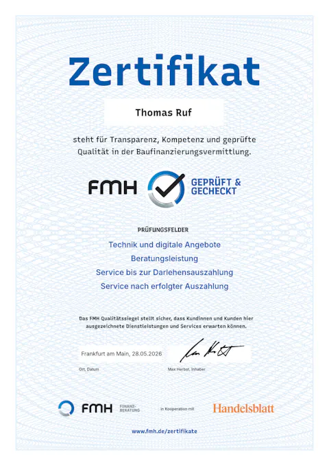 FMH Zertifikat 2