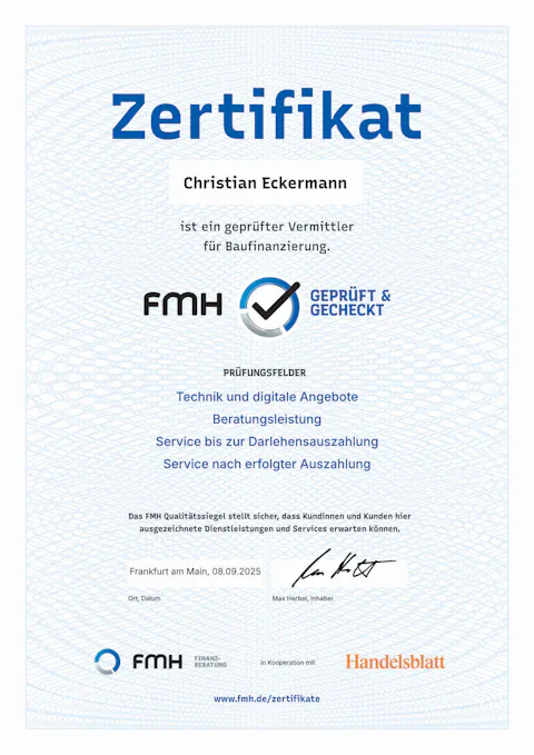 FMH Zertifikat 2