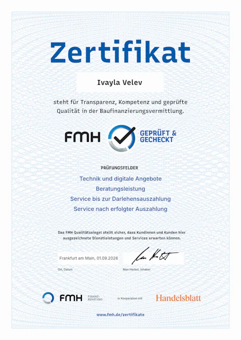 FMH Zertifikat 2