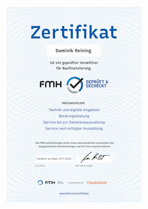 FMH Zertifikat 2