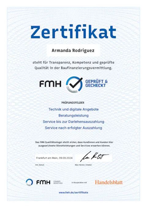 FMH Zertifikat 2