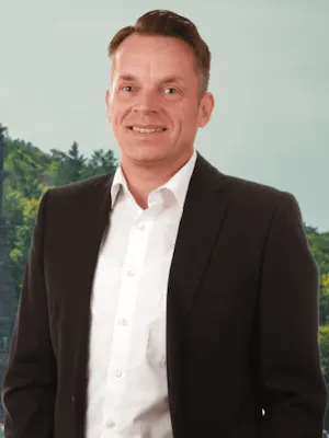Portraitfoto von Oliver Ilgen