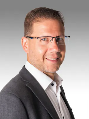 Portraitfoto von Martin Hechel