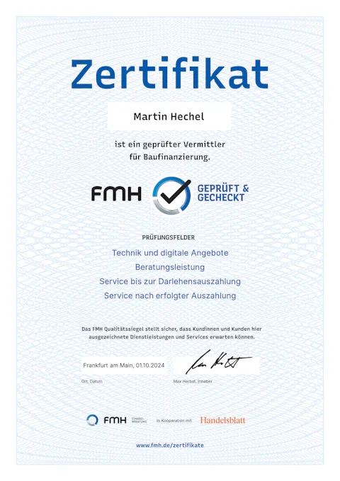 FMH Zertifikat 2