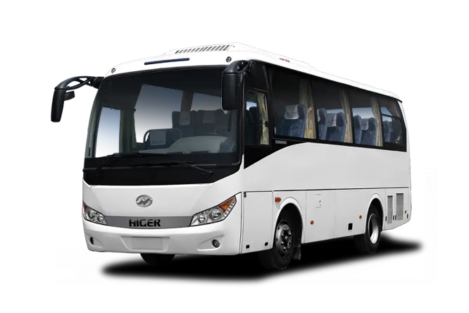 23 Seater White vehicle preview