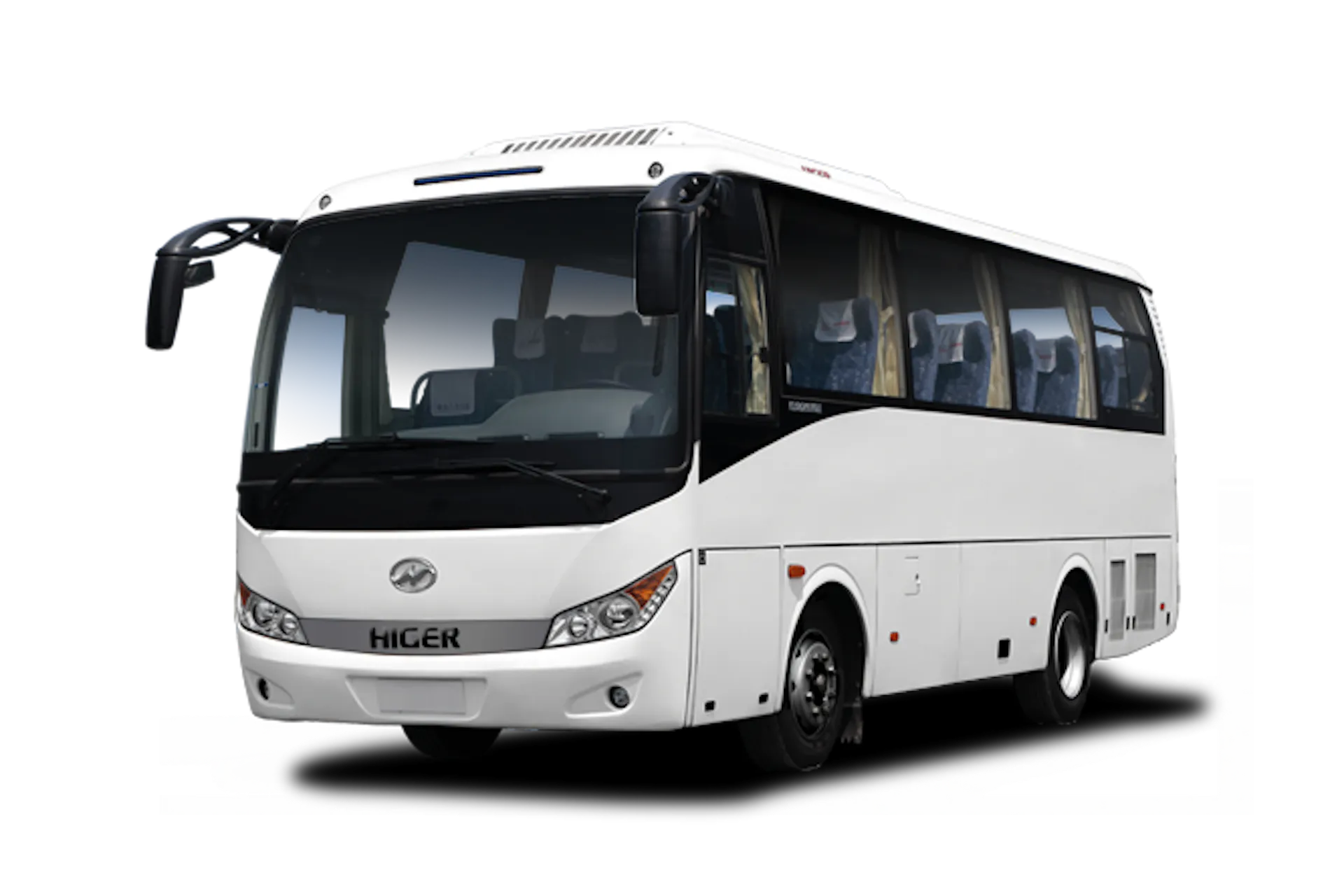 23 Seater White vehicle preview